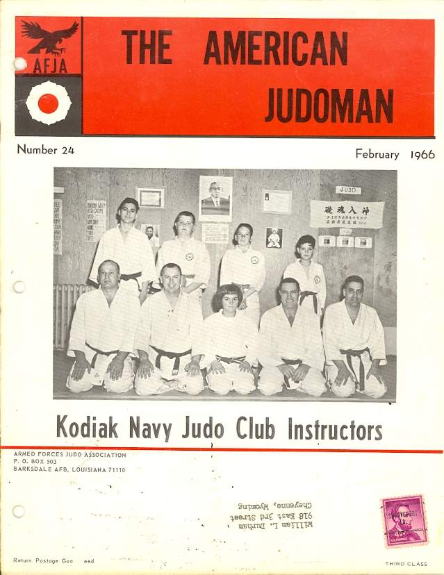 02/66 The American Judoman
